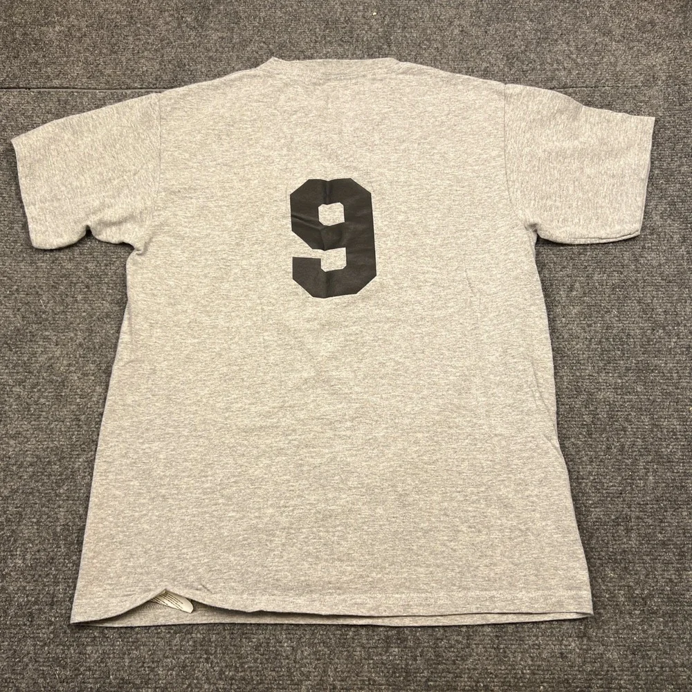 Majestic MiLB Bowling Green Hot Rods T Shirt Youth Large Gray Short Sleeve Tee